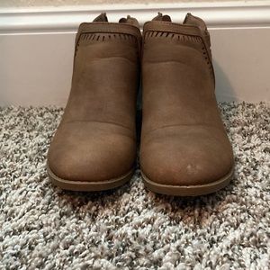 Brown Ankle Boots